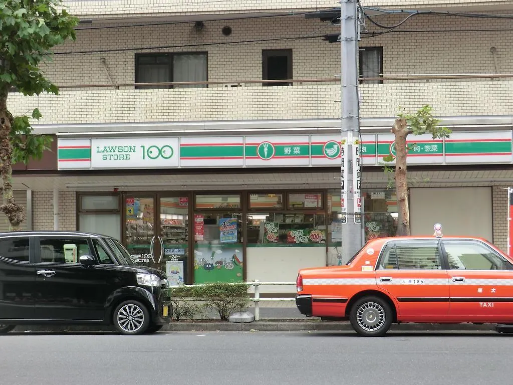 Hotel Fureai Life Kitaueno Prefektura Tokio