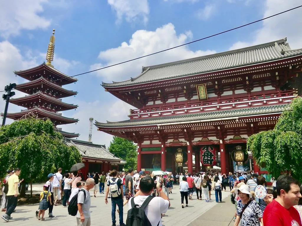 Aparthotel Hotel Fureai Life Kitaueno Prefektura Tokio Japonsko